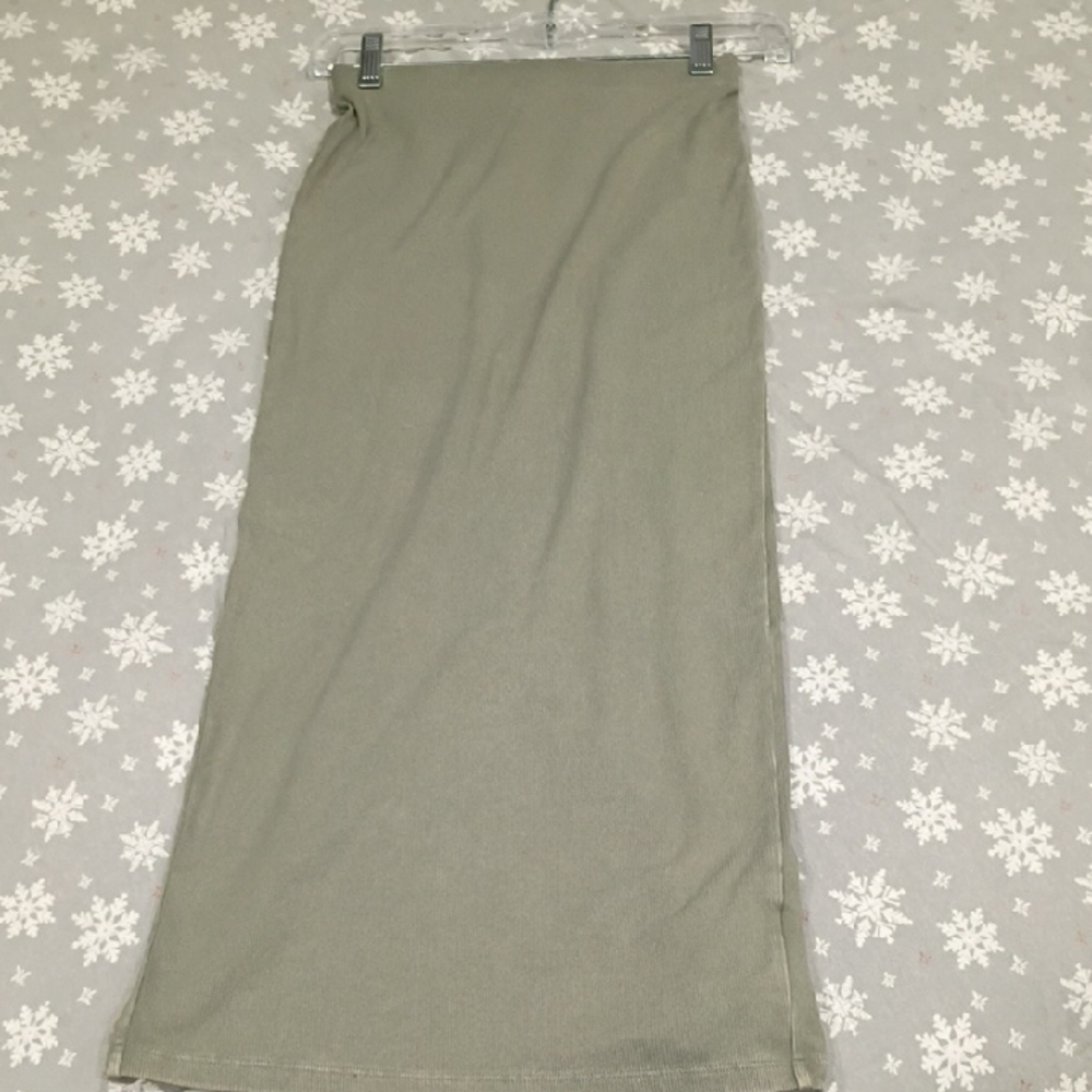 💜Elegant Olive Green Women's Skirt